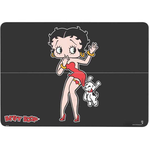 Betty Boop With Puppy Surface Laptop Studio Skin